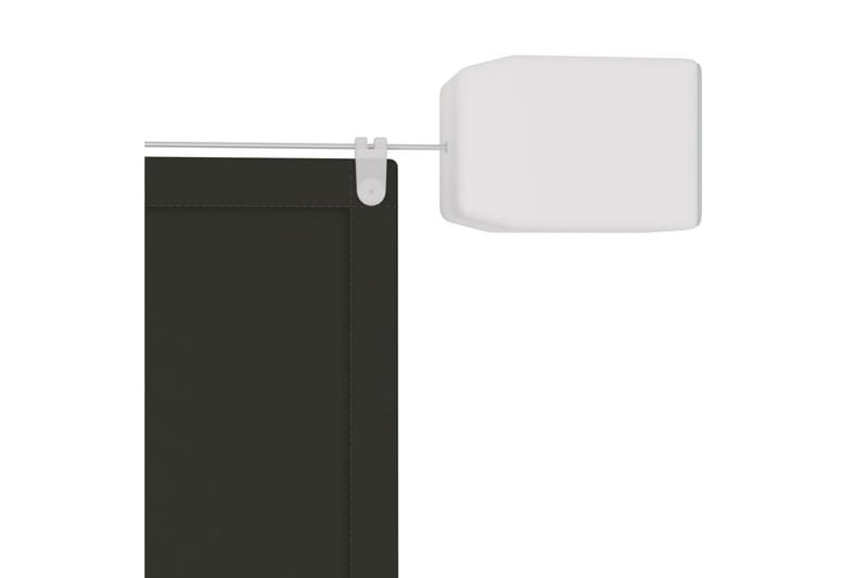 Markis vertikal antracit 140x420 cm oxfordtyg - Antracit - Utemöbler - Solskydd - Markiser - Fönstermarkis