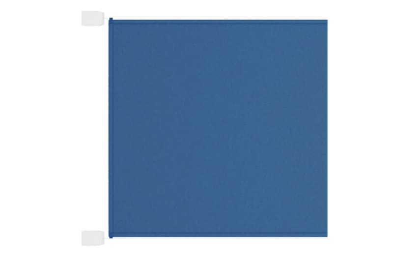 Markis vertikal blå 100x360 cm oxfordtyg - Blå - Fönstermarkis - Markiser