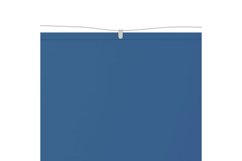 Markis vertikal blå 140x270 cm oxfordtyg - Blå - Utemöbler - Solskydd - Markiser - Fönstermarkis