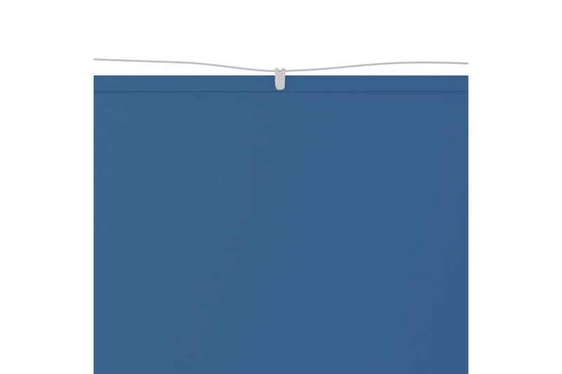 Markis vertikal blå 180x360 cm oxfordtyg - Blå - Fönstermarkis - Markiser