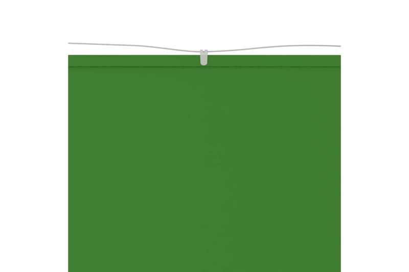 Markis vertikal ljusgrön 100x270 cm oxfordtyg - Grön - Utemöbler - Solskydd - Markiser - Fönstermarkis
