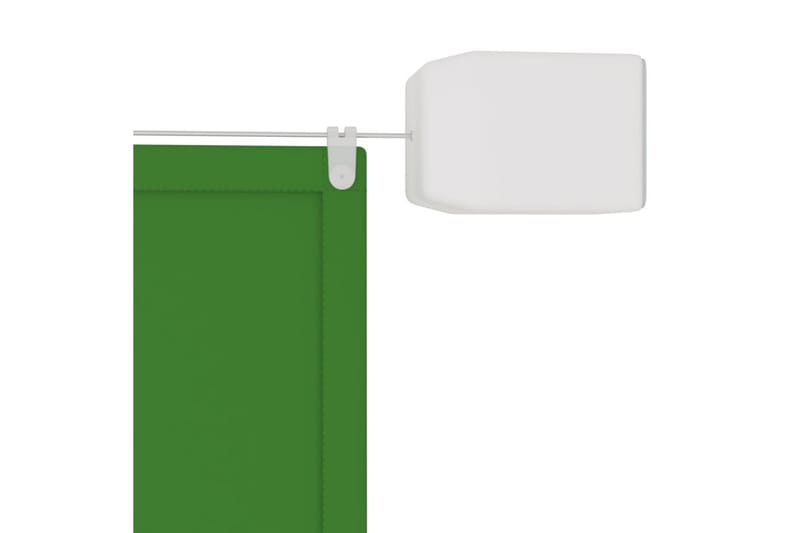 Markis vertikal ljusgrön 100x270 cm oxfordtyg - Grön - Markiser - Fönstermarkis