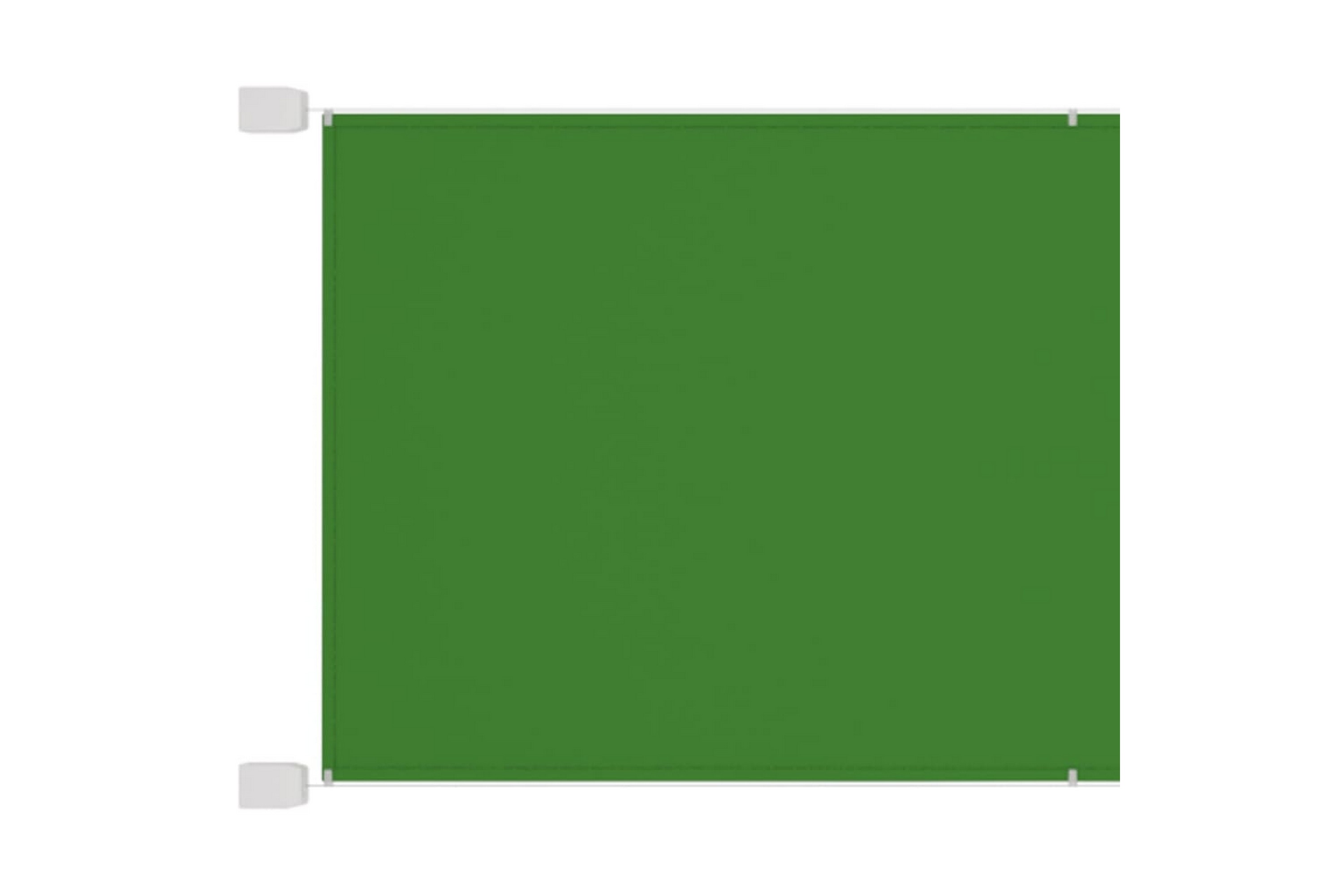 Markis vertikal ljusgrön 140×360 cm oxfordtyg – Grön