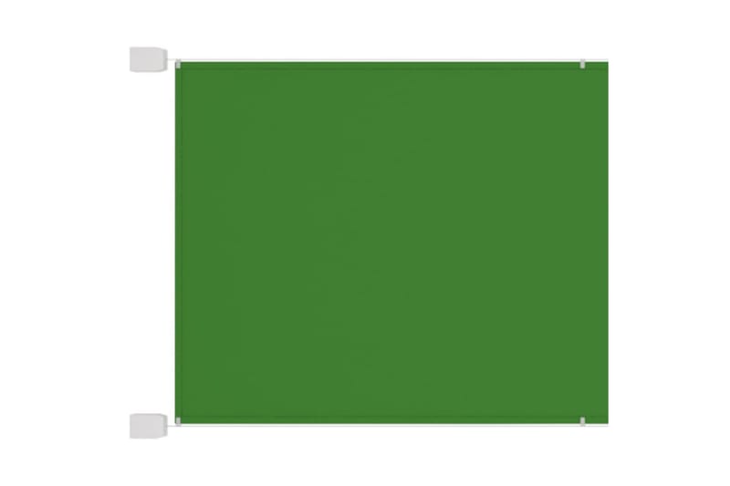 Markis vertikal ljusgrön 180x360 cm oxfordtyg - Grön - Markiser - Fönstermarkis