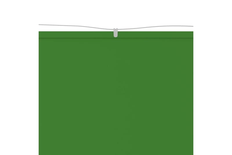 Markis vertikal ljusgrön 180x600 cm oxfordtyg - Grön - Fönstermarkis - Markiser