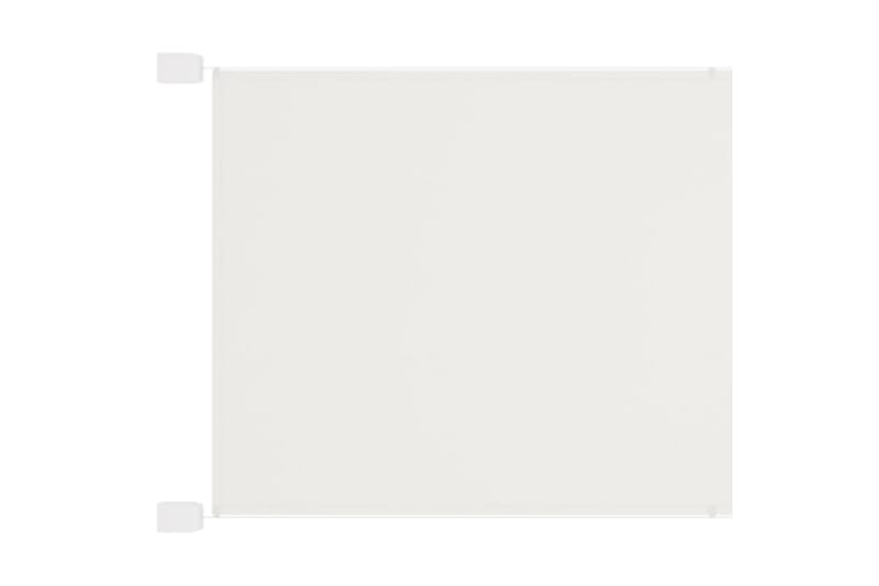 Markis vertikal vit 100x1200 cm oxfordtyg - Vit - Fönstermarkis - Markiser
