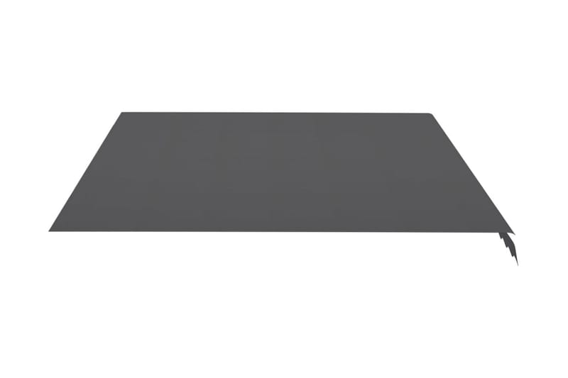 Markisväv antracit 4,5x3,5 m - Grå - Utemöbler - Solskydd - Markiser - Markisväv & markistyg