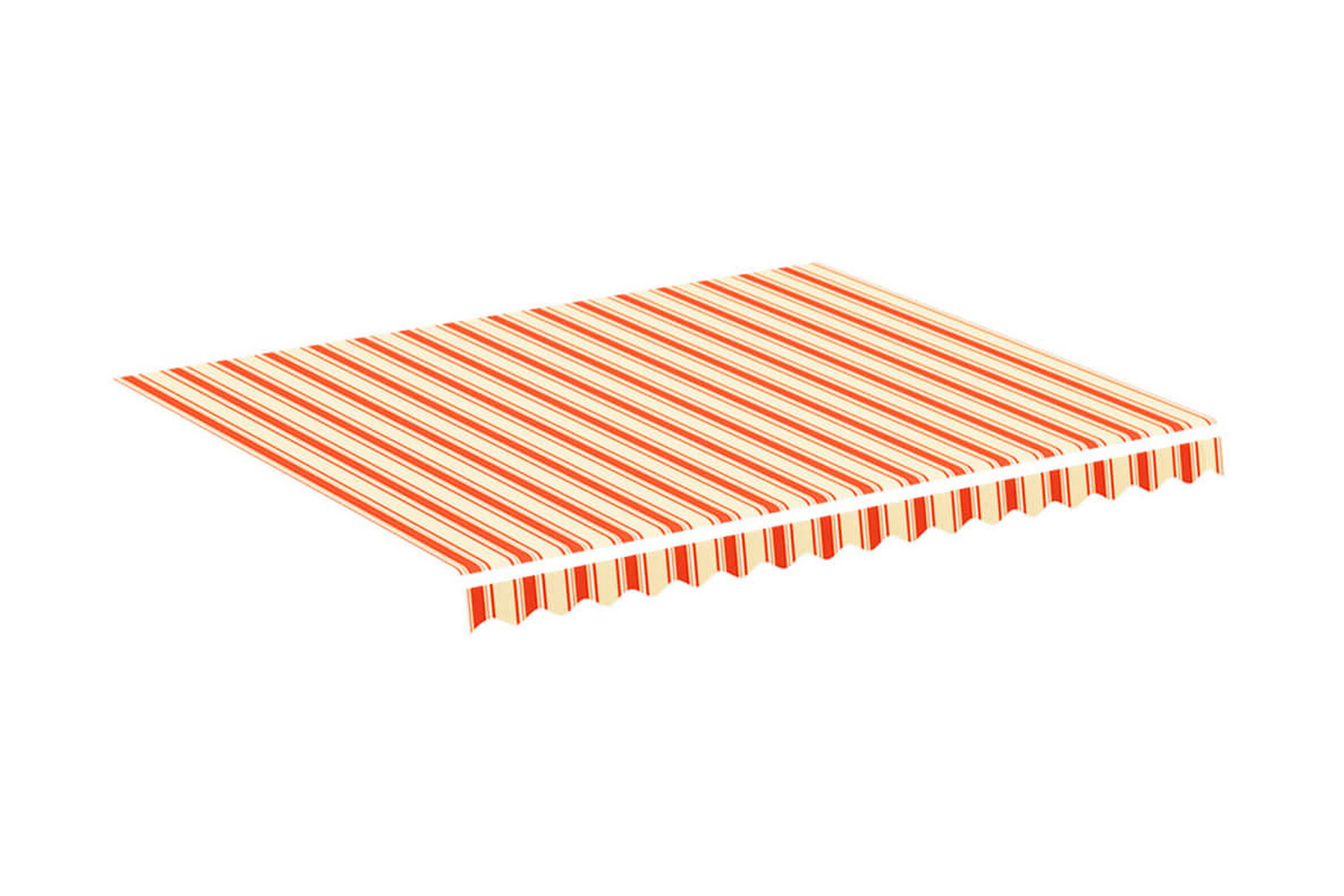 Be Basic Markisväv gul och orange 3×2,5 m – Gul