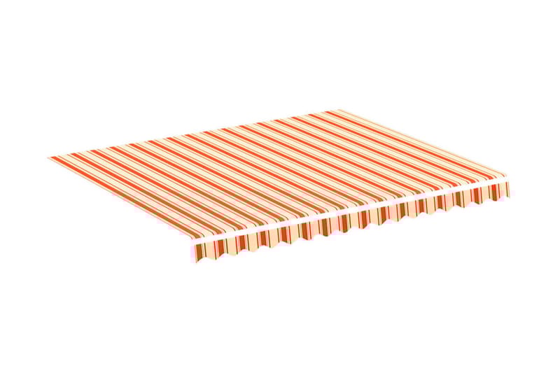 Markisväv gul och orange 3x2,5 m - Gul - Utemöbler - Solskydd - Markiser - Markisväv & markistyg