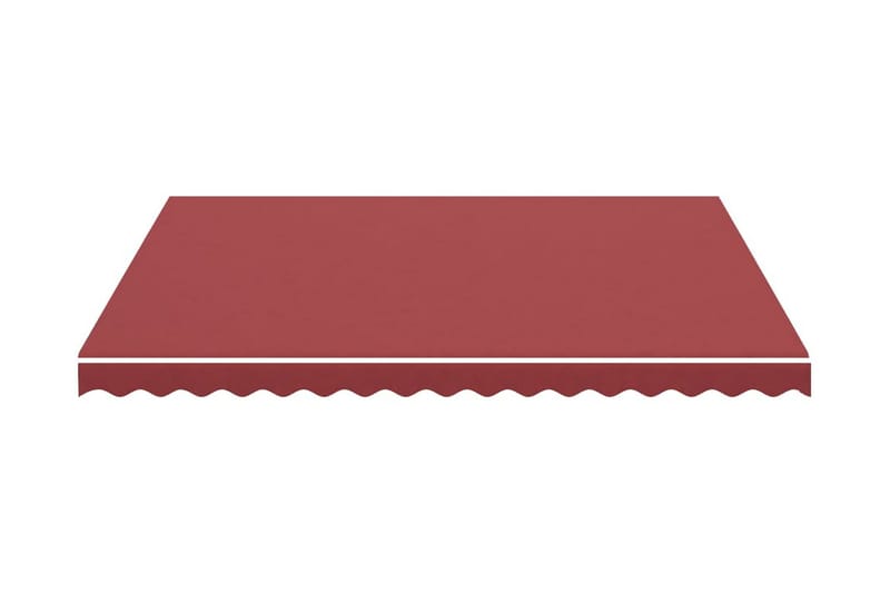 Markisväv vinröd 4x3,5 m - Röd - Markisväv & markistyg
