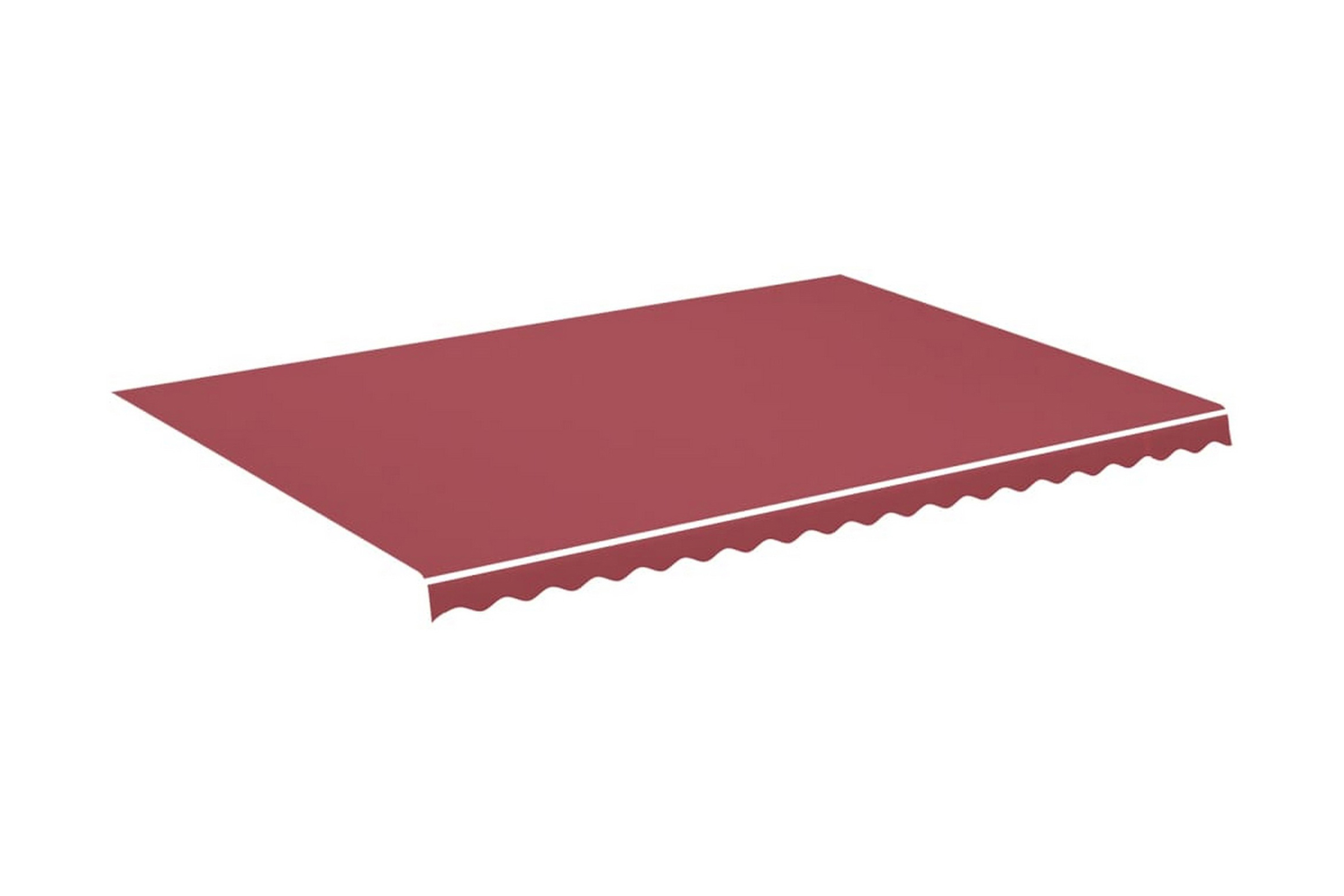 Be Basic Markisväv vinröd 5×3,5 m – Röd