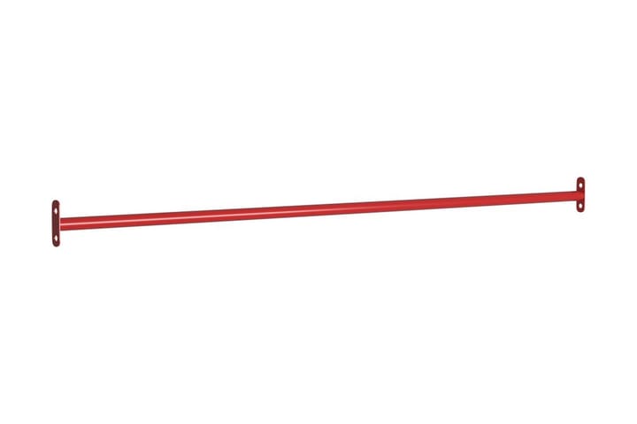 Räck 125 cm stål röd - Markiser - Terrassmarkis
