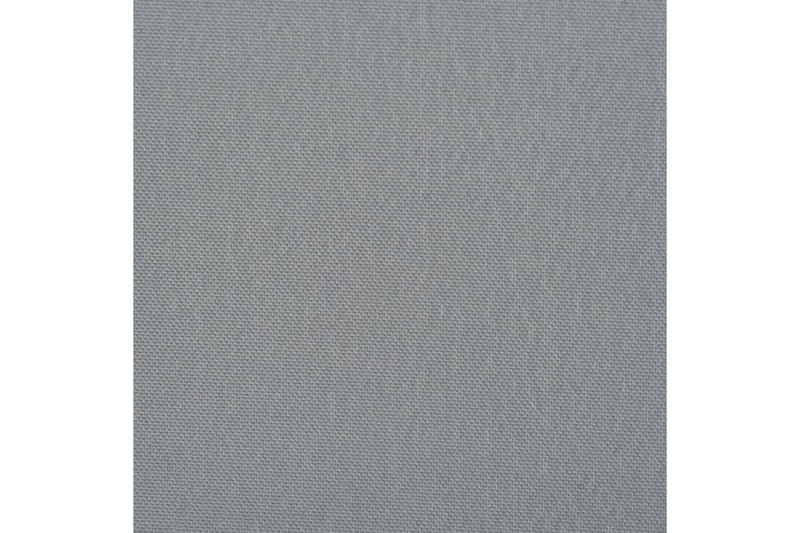 Sidomarkis för terrass grå 240x160 cm - Grå - Utemöbler - Solskydd - Markiser - Sidomarkis