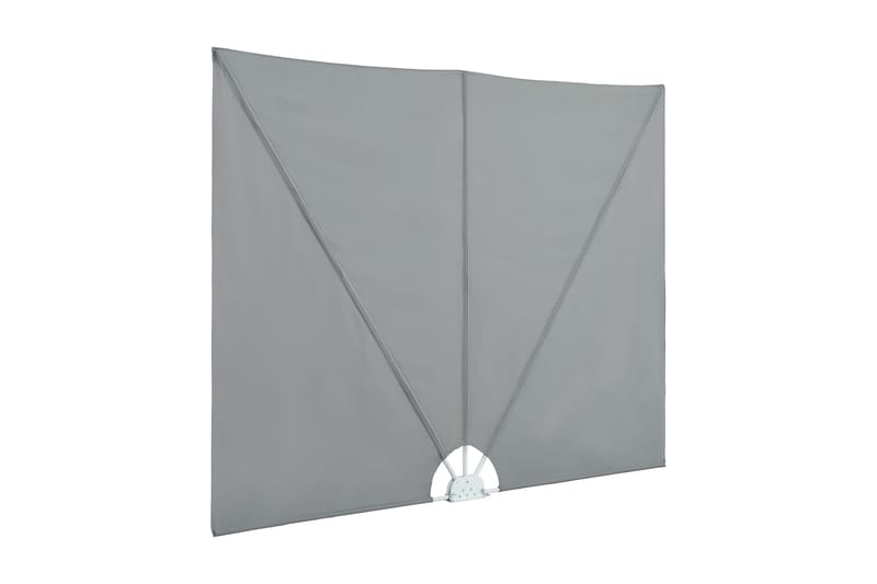 Sidomarkis för terrass grå 300x150 cm - Grå - Utemöbler - Solskydd - Markiser - Sidomarkis