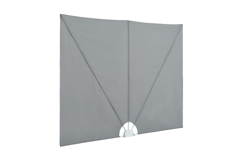Sidomarkis för terrass grå 300x200 cm - Grå - Utemöbler - Solskydd - Markiser - Sidomarkis