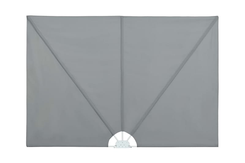 Sidomarkis för terrass grå 300x200 cm - Grå - Utemöbler - Solskydd - Markiser - Sidomarkis