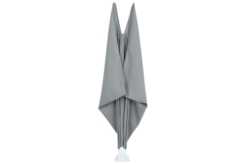 Sidomarkis för terrass grå 300x200 cm - Grå - Utemöbler - Solskydd - Markiser - Sidomarkis