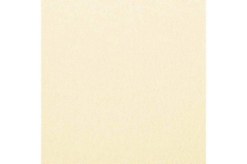 Sidomarkis för terrass gräddvit 240x160 cm - Vit - Utemöbler - Solskydd - Markiser - Sidomarkis