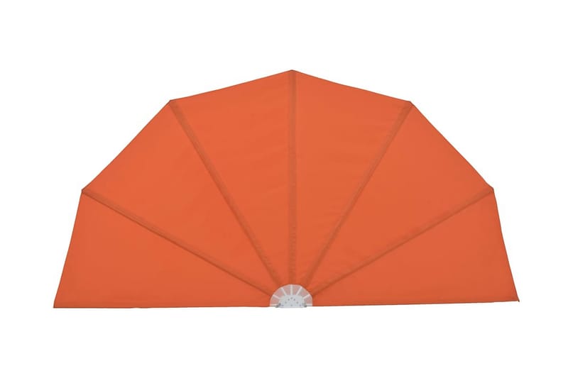 Sidomarkis för terrass terrakotta 160 cm - Brun - Utemöbler - Solskydd - Markiser - Sidomarkis