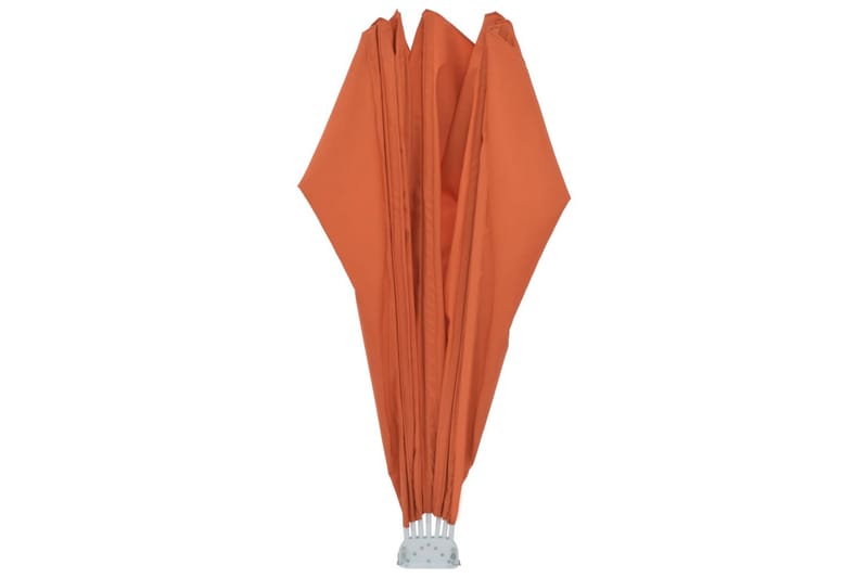 Sidomarkis för terrass terrakotta 160 cm - Brun - Utemöbler - Solskydd - Markiser - Sidomarkis