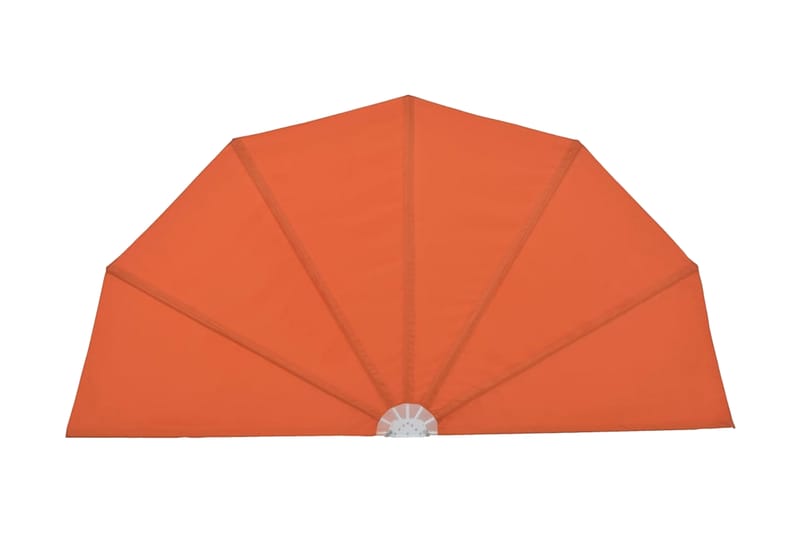 Sidomarkis för terrass terrakotta 200 cm - Brun - Utemöbler - Solskydd - Markiser - Sidomarkis
