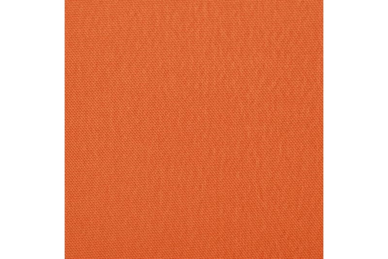 Sidomarkis för terrass terrakotta 400x200 cm - Brun - Utemöbler - Solskydd - Markiser - Sidomarkis