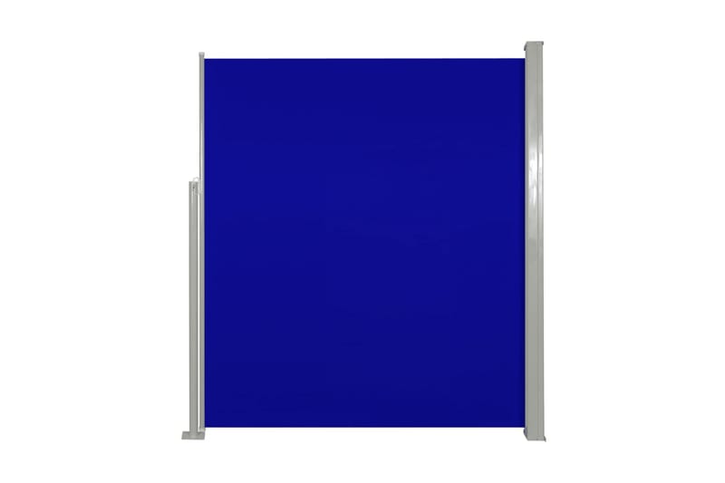 Sidomarkis för uteplats 160x300 cm blå - Blå - Sidomarkis - Skärmskydd & vindskydd - Markiser