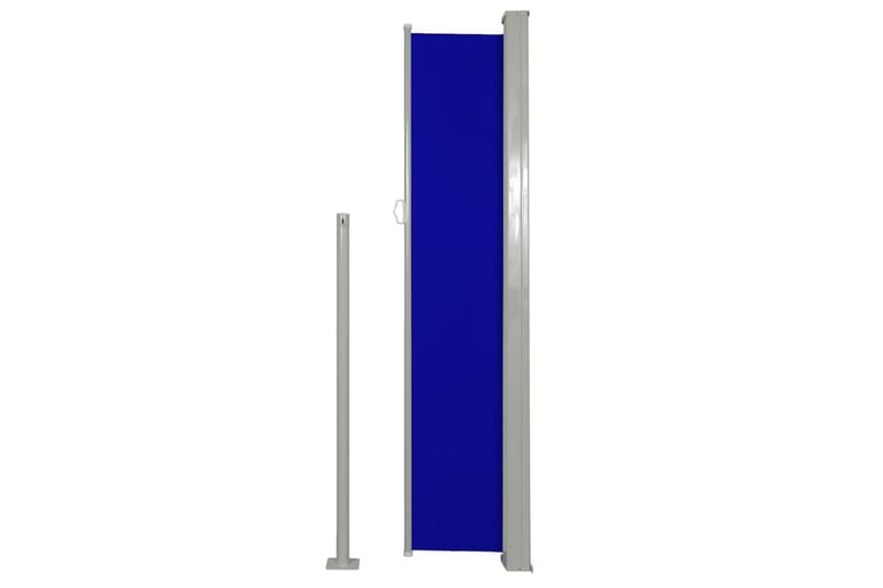 Sidomarkis för uteplats 160x300 cm blå - Blå - Sidomarkis - Skärmskydd & vindskydd - Markiser