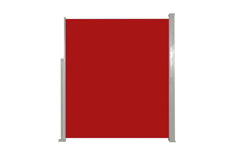 Sidomarkis för uteplats 160x300 cm röd - Röd - Markiser - Sidomarkis - Skärmskydd & vindskydd