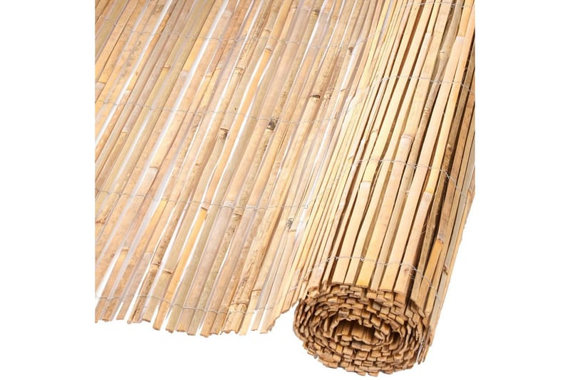 Nature Insynsskydd bambu 1,5x5 m - Brun - Skärmskydd & vindskydd