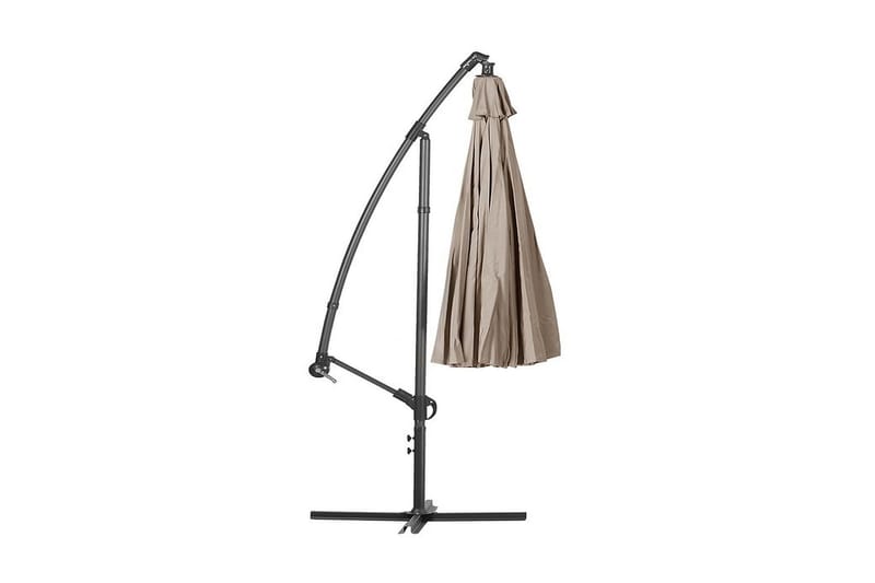 CALABRIA II Parasoll 235 cm Beige - Utemöbler - Solskydd - Parasoll