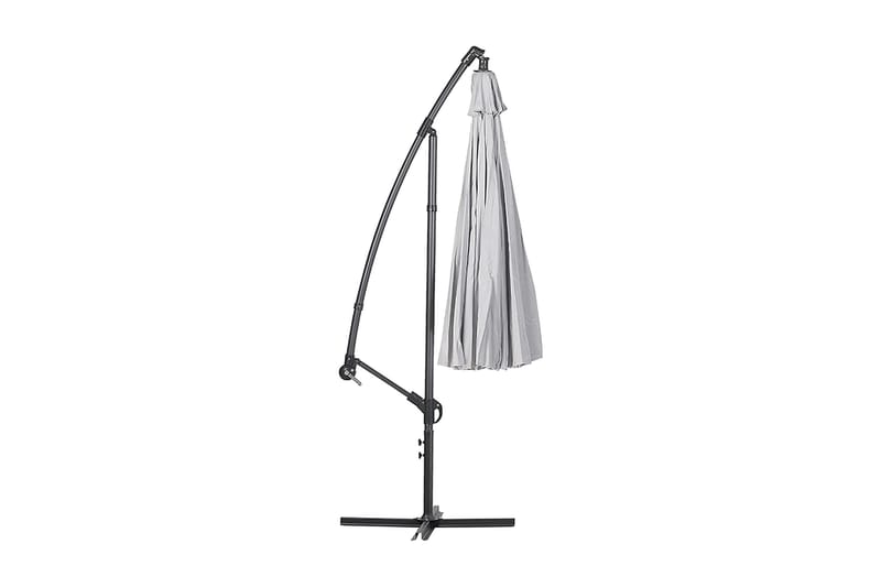 CALABRIA II Parasoll 235 cm Grå - Utemöbler - Solskydd - Parasoll