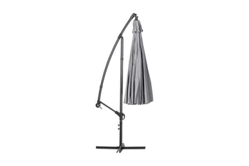 Calabria Ii Parasoll 235 cm - Grå - Utemöbler - Solskydd - Parasoll - Hängparasoll