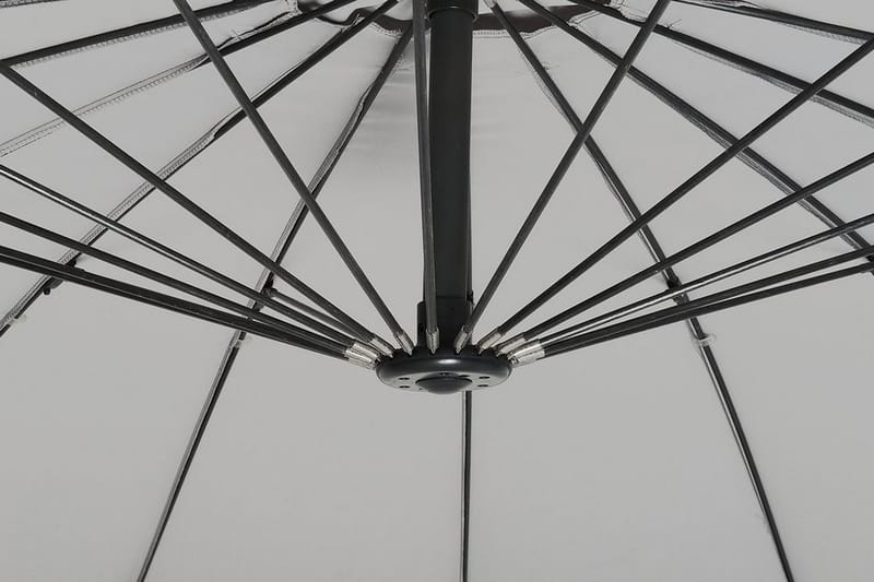 Calabria Ii Parasoll 235 cm - Ljusgrå - Utemöbler - Solskydd - Parasoll