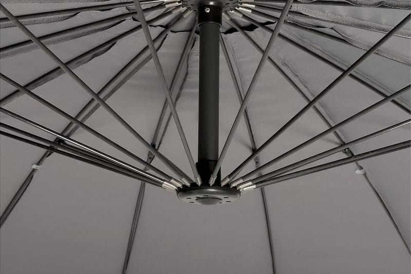 Calabria Ii Parasoll 235 cm - Grå - Utemöbler - Solskydd - Parasoll - Hängparasoll