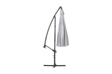 Calabria Ii Parasoll 235 cm - Ljusgrå - Utemöbler - Solskydd - Parasoll - Hängparasoll