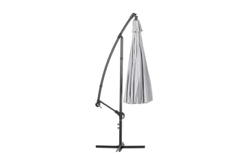 Calabria Ii Parasoll 235 cm - Ljusgrå - Utemöbler - Solskydd - Parasoll - Hängparasoll