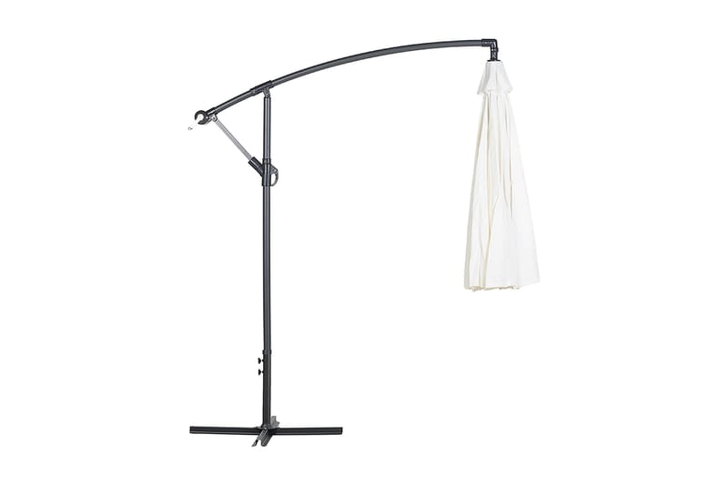 Calabria Ii Parasoll 235 cm - Vit - Utemöbler - Solskydd - Parasoll