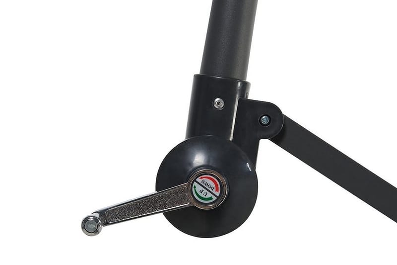 Calabria Ii Parasoll 235 cm - Ljusgrå - Utemöbler - Solskydd - Parasoll