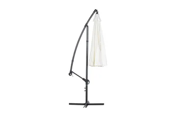 Calabria Ii Parasoll 235 cm - Vit - Utemöbler - Solskydd - Parasoll - Hängparasoll