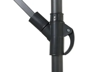 Calabria Ii Parasoll 235 cm - Ljusgrå - Utemöbler - Solskydd - Parasoll - Hängparasoll
