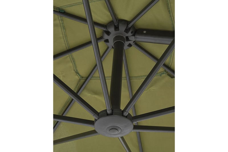 Calimera Hängparasoll 245 cm - Grön/Svart - Utemöbler - Solskydd - Parasoll - Hängparasoll