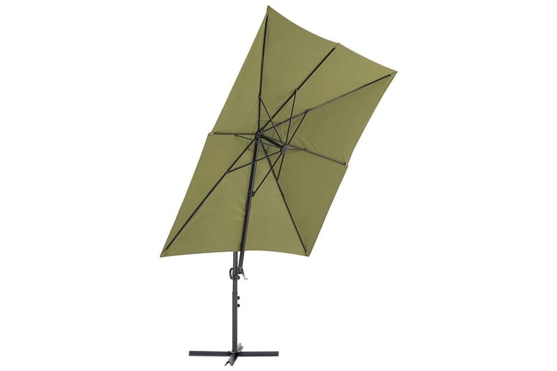 Calimera Hängparasoll 245 cm - Grön/Svart - Utemöbler - Solskydd - Parasoll - Hängparasoll