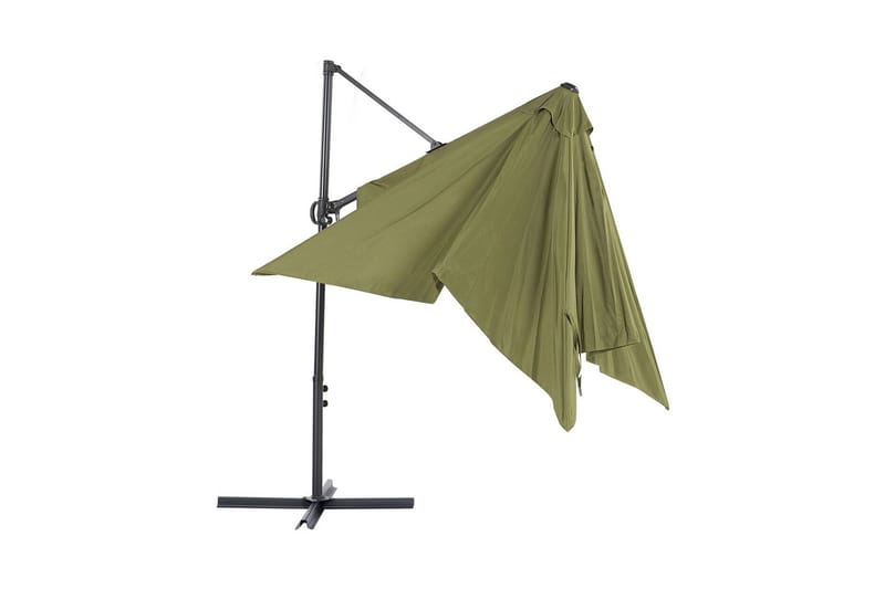 Calimera Hängparasoll 245 cm - Grön/Svart - Utemöbler - Solskydd - Parasoll - Hängparasoll