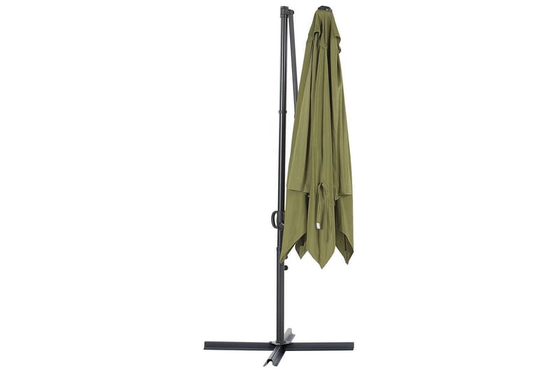 Calimera Hängparasoll 245 cm - Grön/Svart - Utemöbler - Solskydd - Parasoll - Hängparasoll