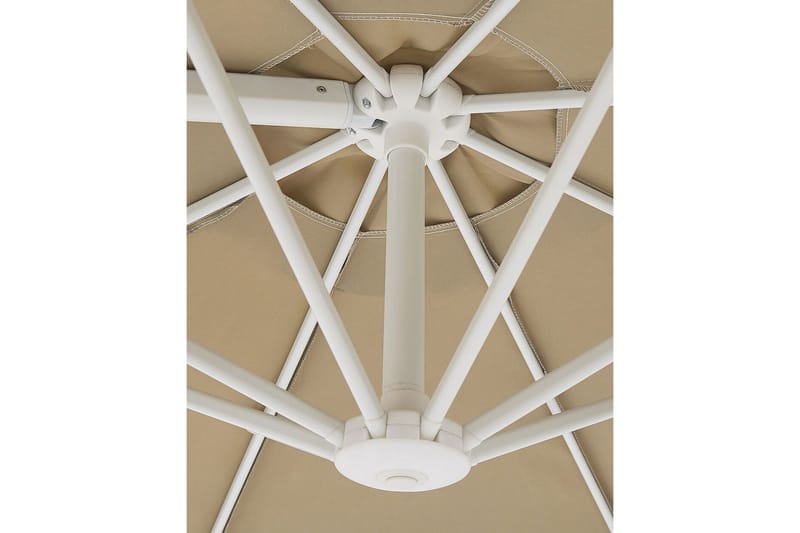 Calimera Hängparasoll 295 cm - Beige/Vit - Utemöbler - Solskydd - Parasoll - Hängparasoll