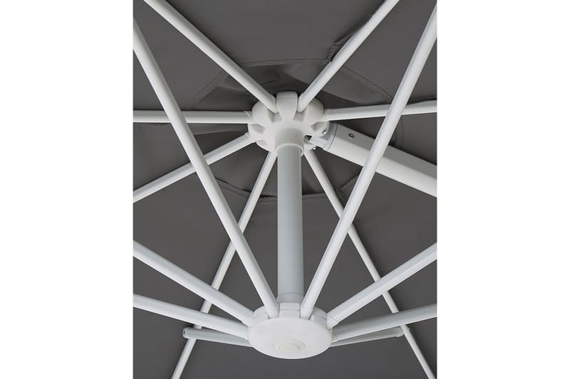 Calimera Hängparasoll 295 cm - Grå/Vit - Utemöbler - Solskydd - Parasoll - Hängparasoll