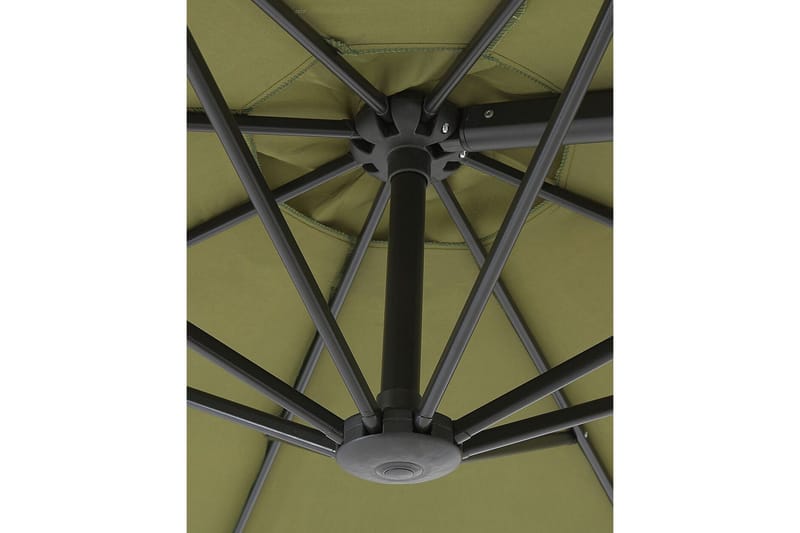 Calimera Hängparasoll 295 cm - Grön/Svart - Utemöbler - Solskydd - Parasoll - Hängparasoll