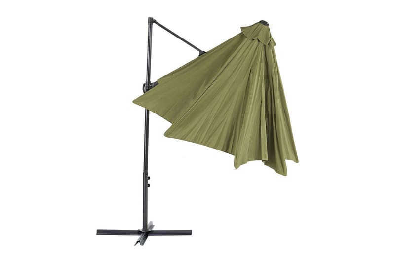 Calimera Hängparasoll 295 cm - Grön/Svart - Utemöbler - Solskydd - Parasoll - Hängparasoll