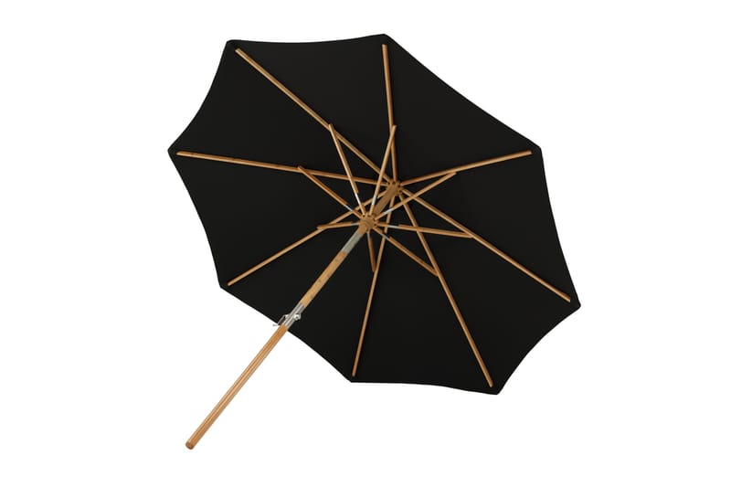 Cerox Parasoll 270 cm - Svart - Utemöbler - Solskydd - Parasoll
